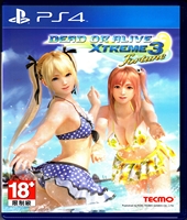 Sony PlayStation 4 Dead or Alive Xtreme 3 Fortune Asian Version Front CoverThumbnail